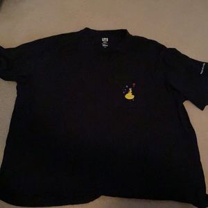 Navy Belle pocket tee!